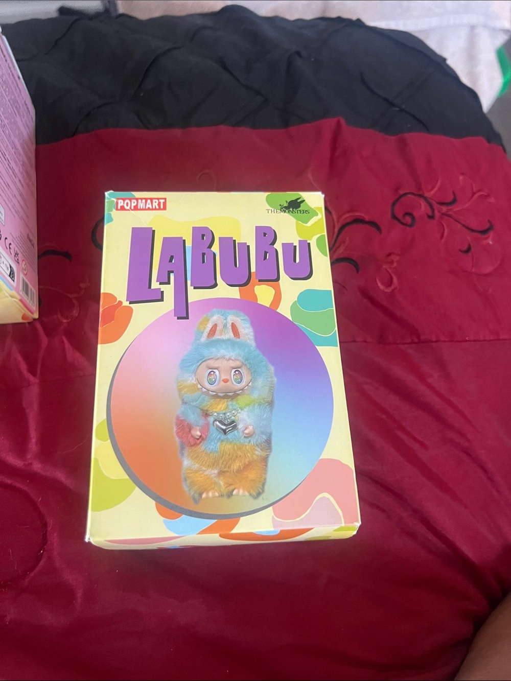 MATE the Label Multicolor Labubu Plush Boxed Toy